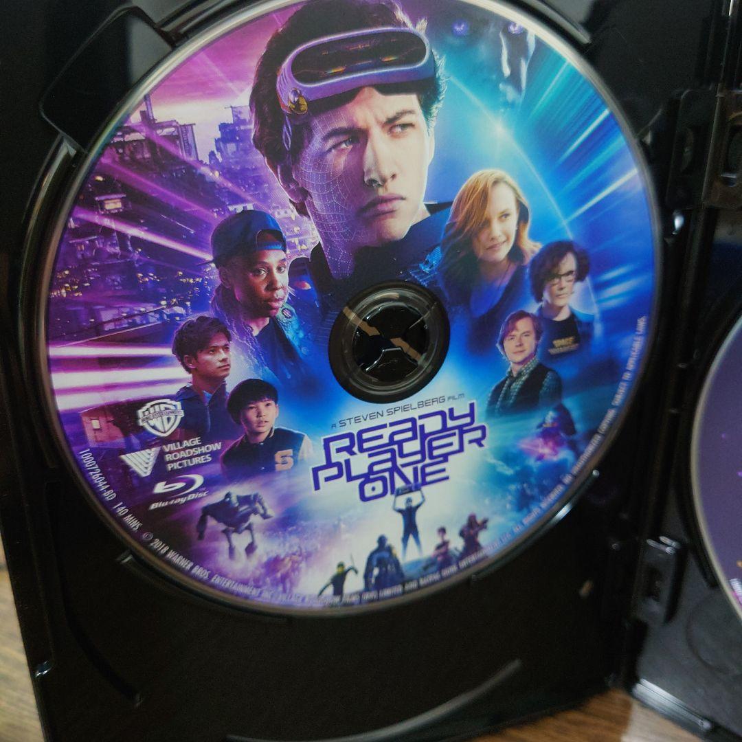 レディ・プレイヤー1 プレミアム・エディション 4K ULTRA HD&3D&…