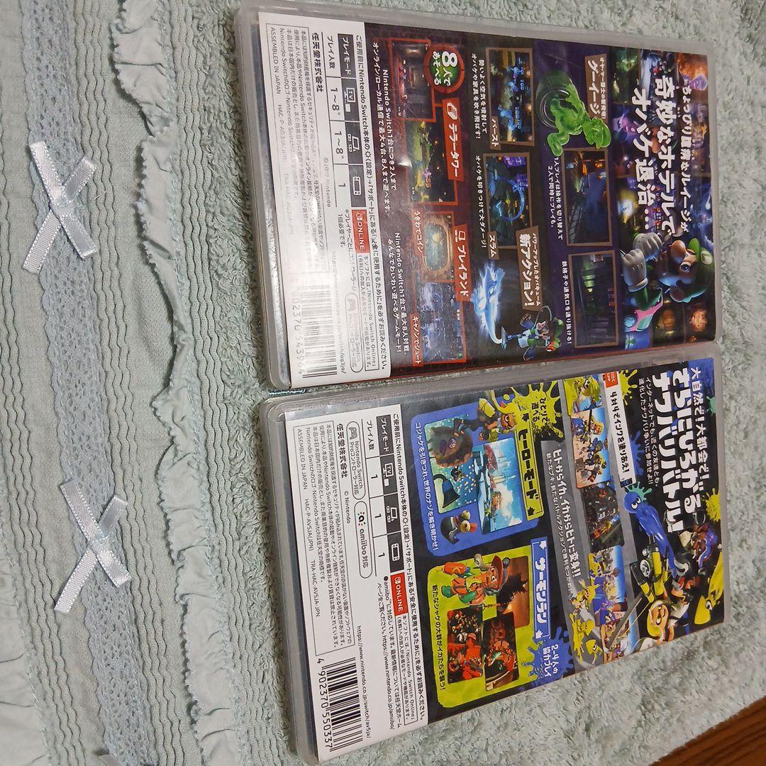 吉*田様 Switch スプラトゥーン3、ルイージマンション3