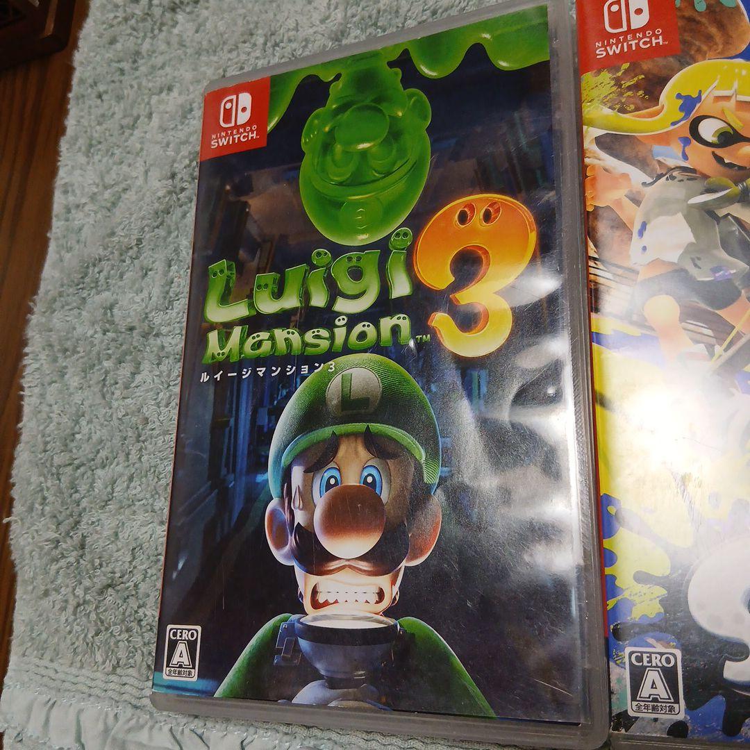 吉*田様 Switch スプラトゥーン3、ルイージマンション3