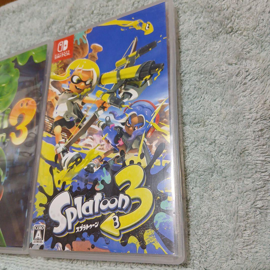 吉*田様 Switch スプラトゥーン3、ルイージマンション3