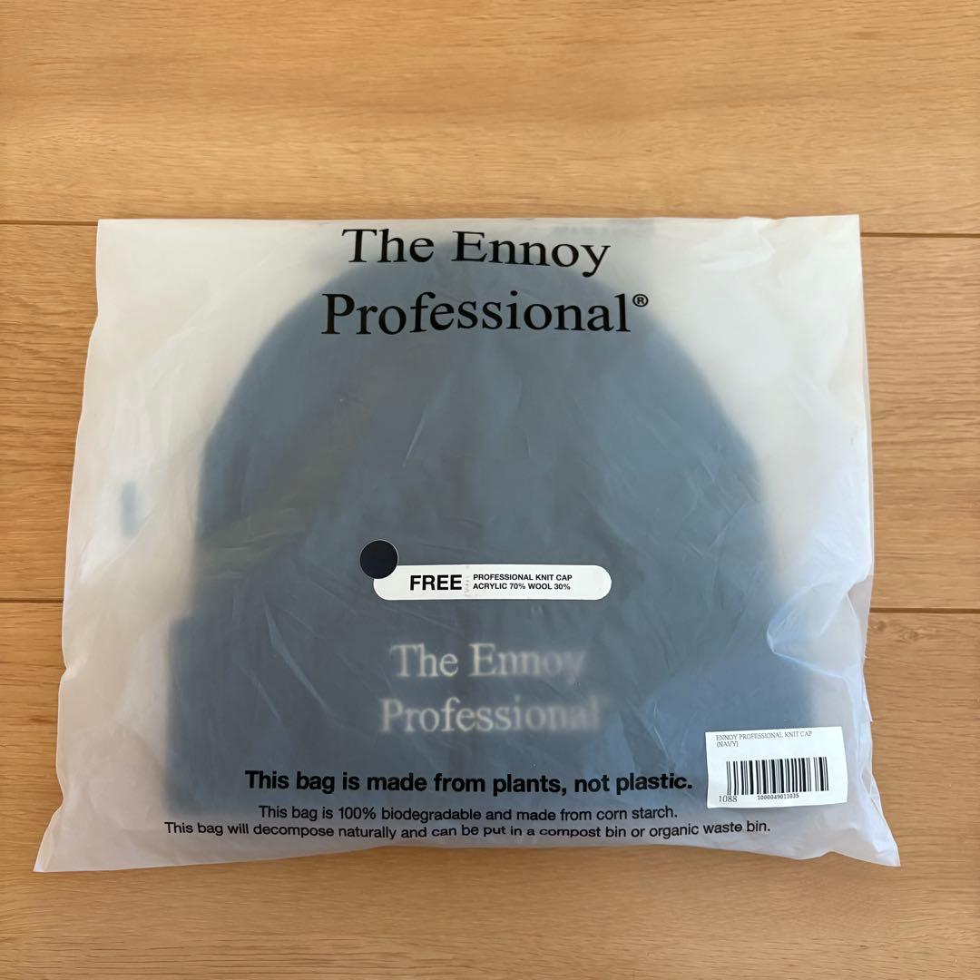 The Ennoy Professional エンノイ NAVY