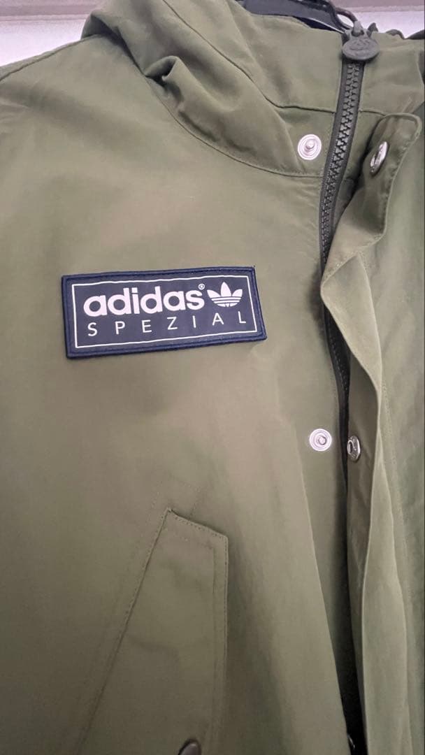 ADIDAS SPEZIAL パーカージャケット
