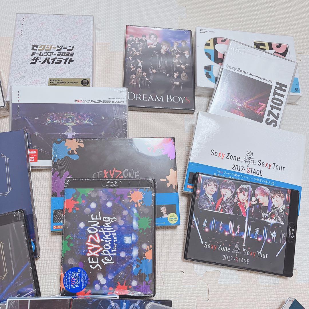 SexyZone Hey!Say!JUMP ライブDVD
