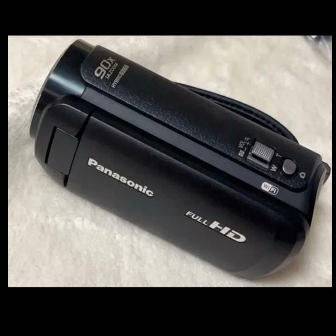 Panasonic HC-V495M ビデオカメラ とVW-ACT380のセット