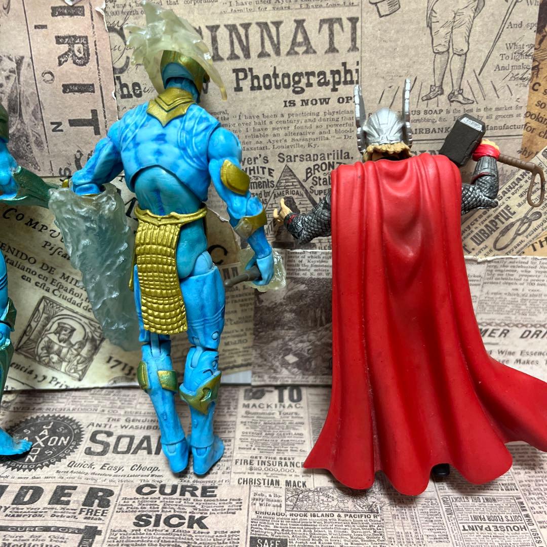 アメコミ　マーベル　マイティ・ソー　ベージョン・フロストジャイアント