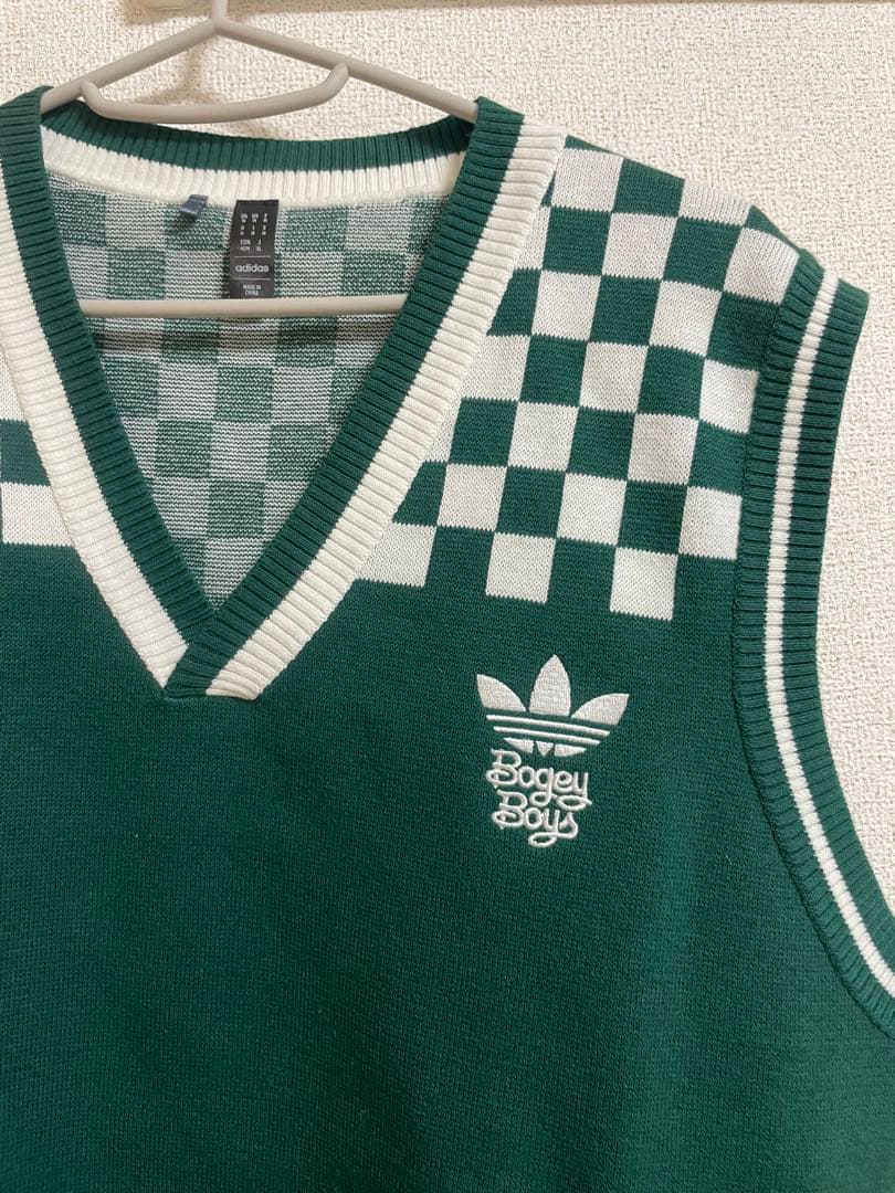 値下げ　アディダスadidas Bogey Boys Golf Vest