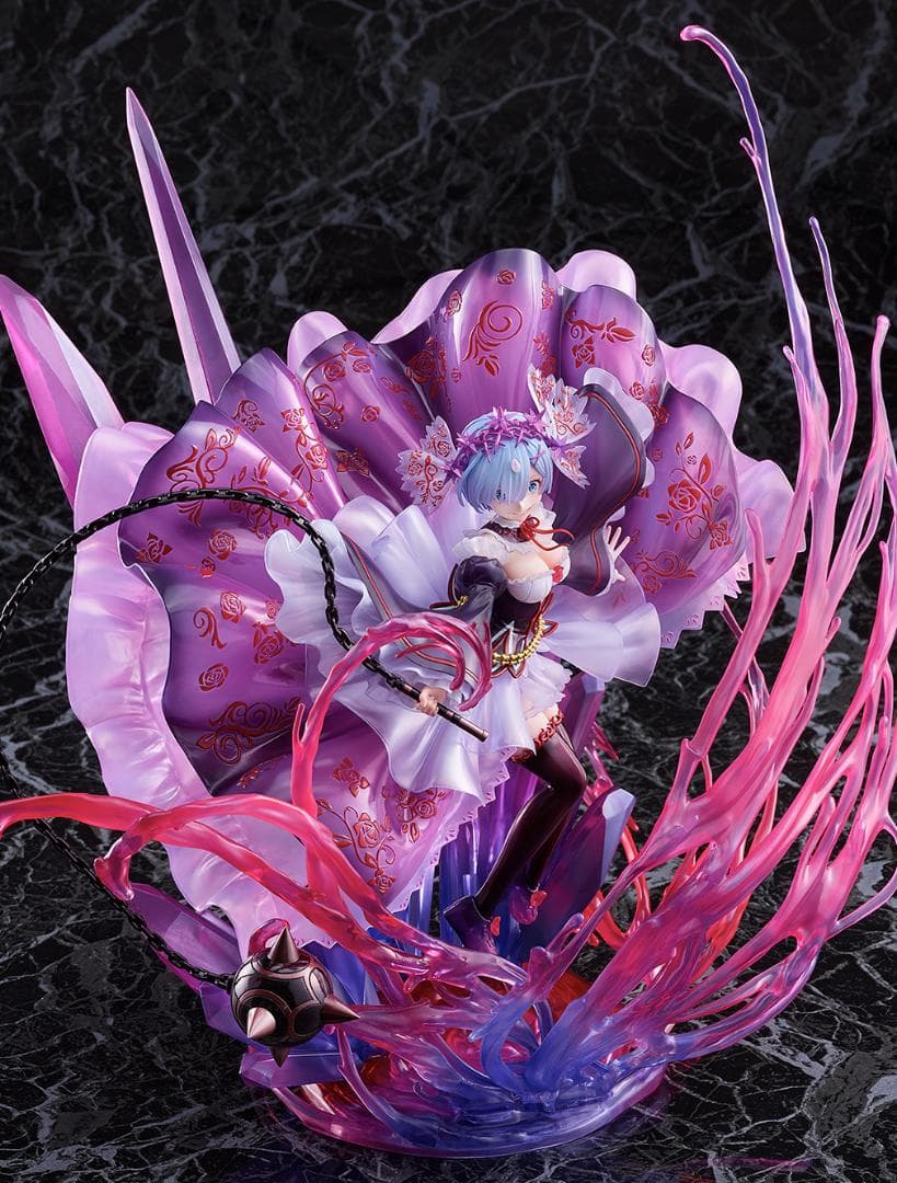 【未開封品】渋谷スクランブル 鬼レム Crystal Dress Ver