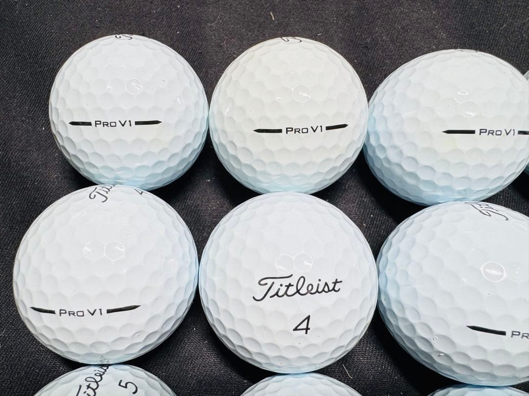 最新 タイトリスト PRO V1 2025年モデル 20個
