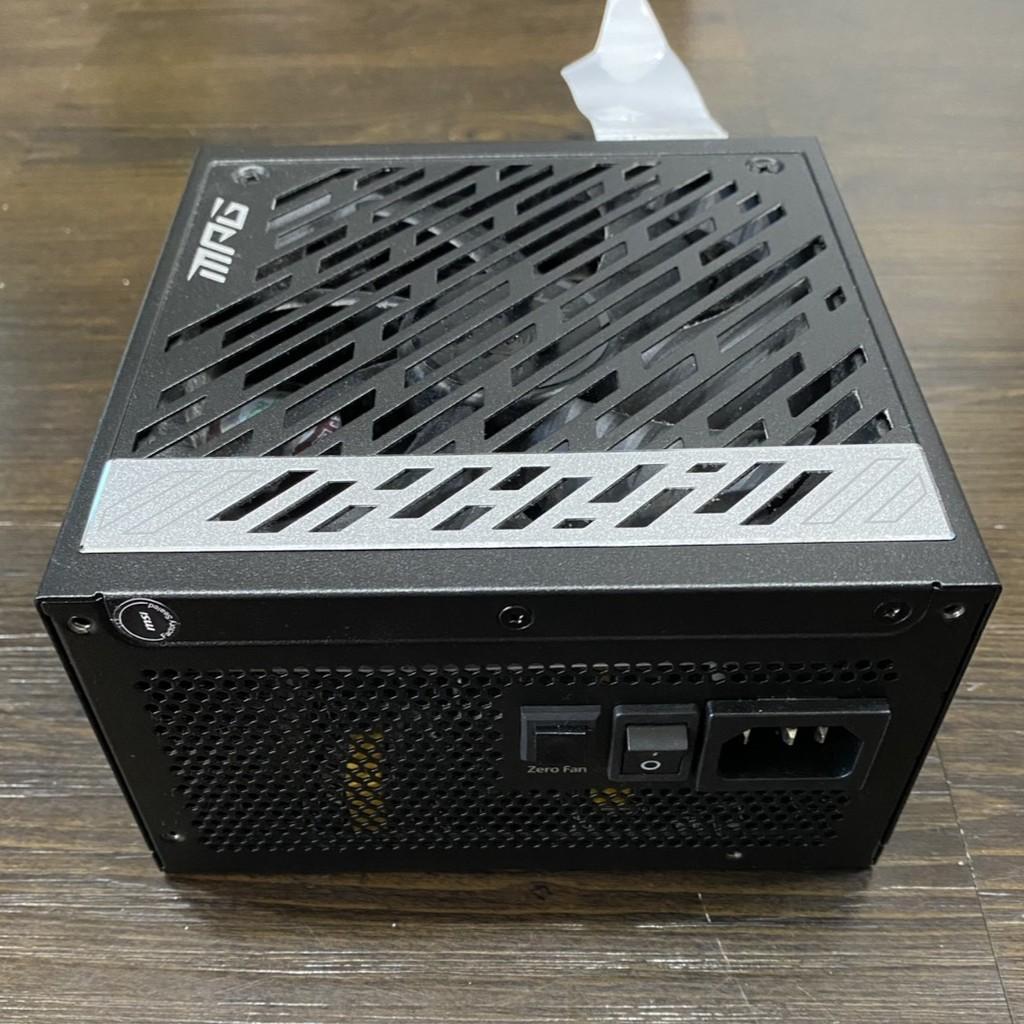 エムエスアイ MPG A1000G 1000W 電源ユニット