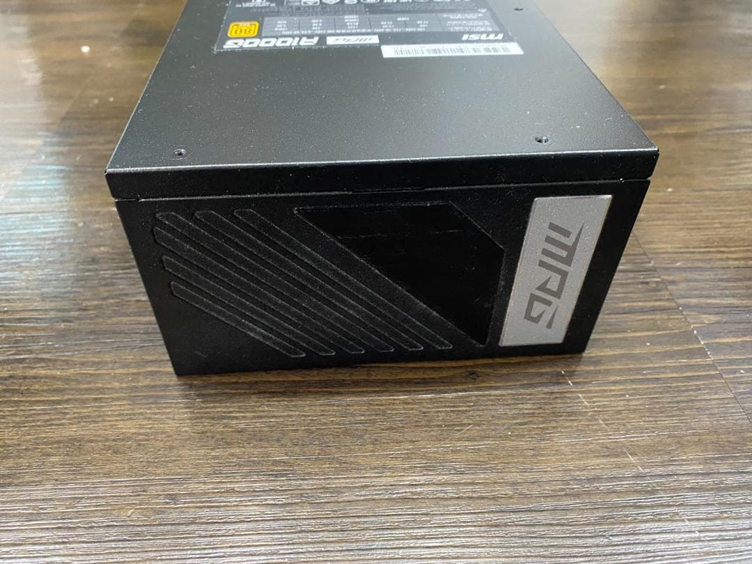 エムエスアイ MPG A1000G 1000W 電源ユニット