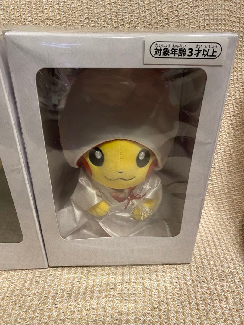 ピカチュウ オス・メスのすがた 和婚