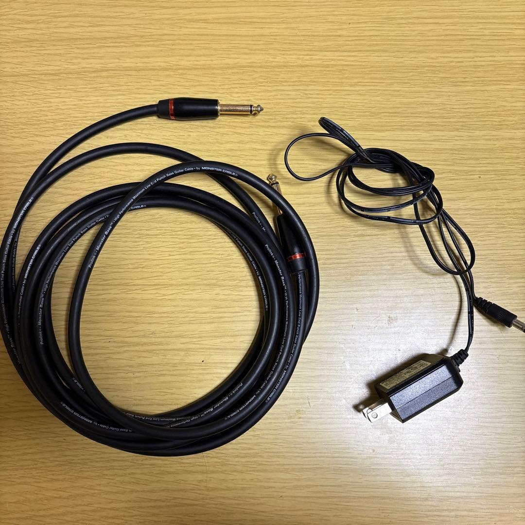 ZOOM B3n マルチエフェクター Monster cable