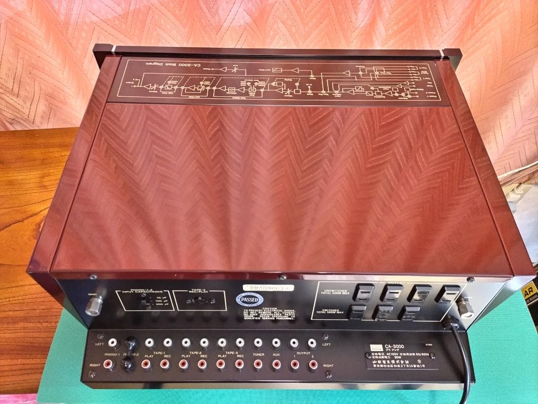 y*7様 SANSUI サンスイ CA-3000 コントロールアンプ