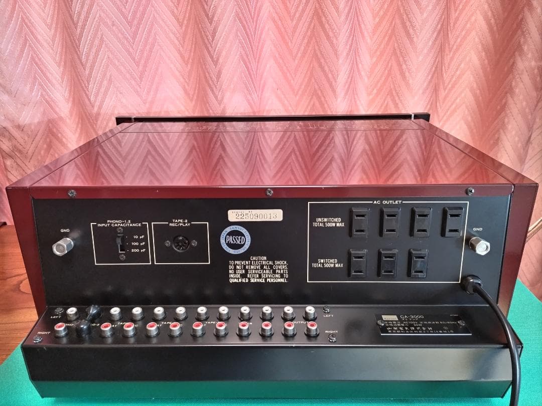y*7様 SANSUI サンスイ CA-3000 コントロールアンプ