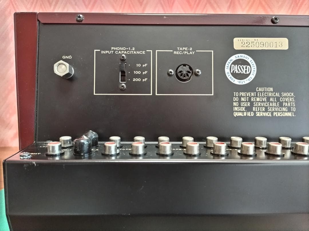 y*7様 SANSUI サンスイ CA-3000 コントロールアンプ
