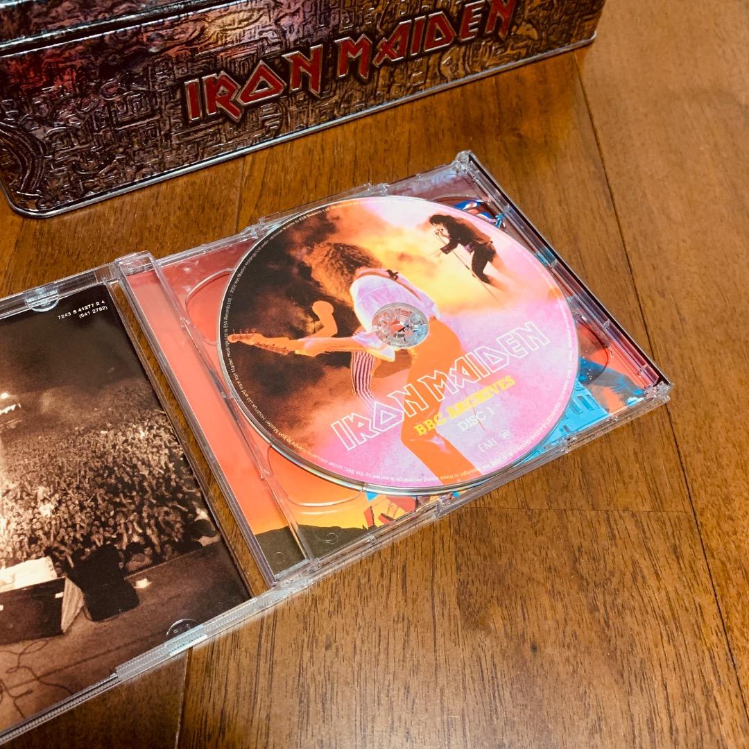 IRON MAIDEN / EDDIE’S ARCHIVE【輸入盤】