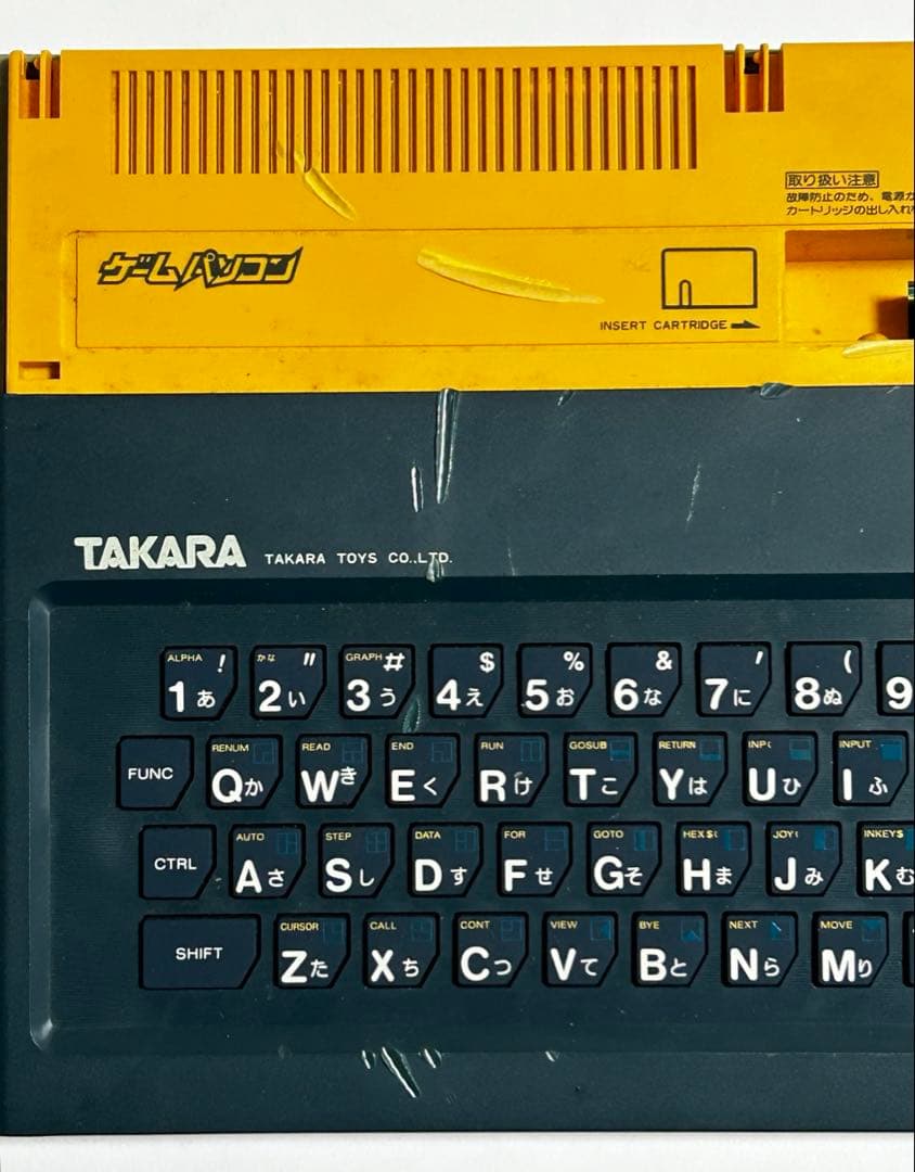 【pulirula 】SORD m5 ソードTAKARA ゲームパソコン