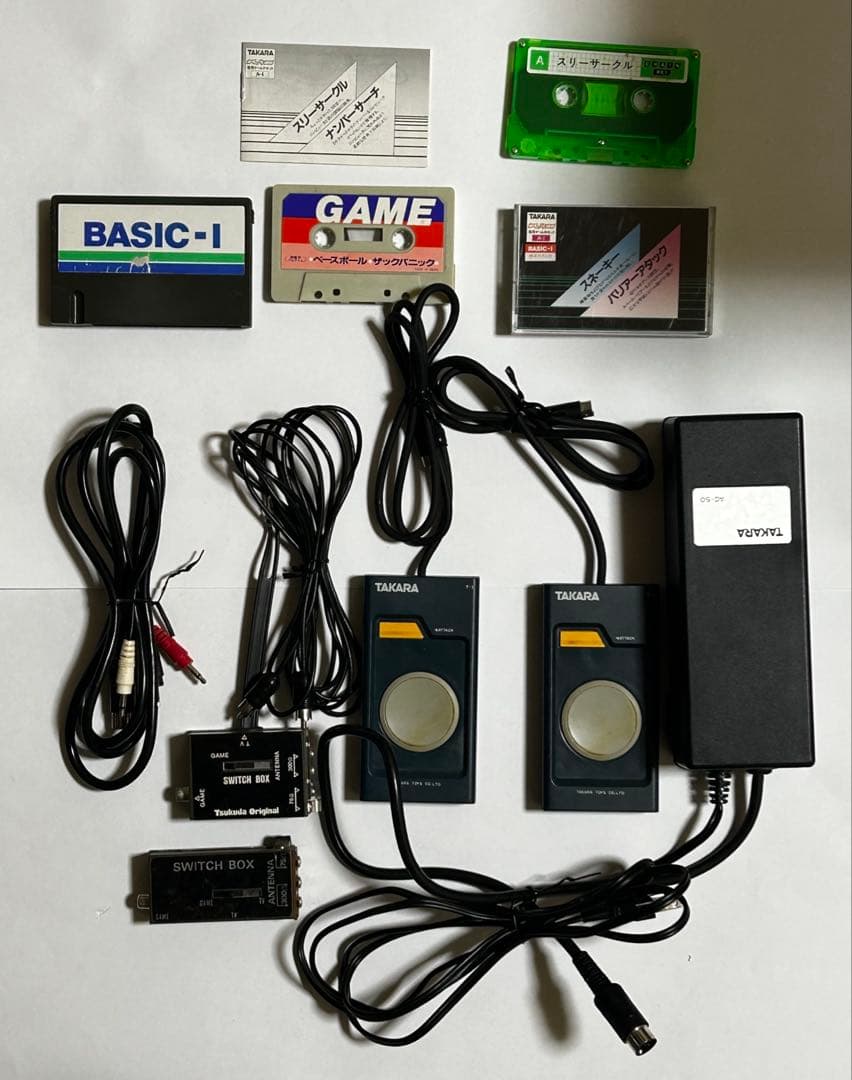 【pulirula 】SORD m5 ソードTAKARA ゲームパソコン