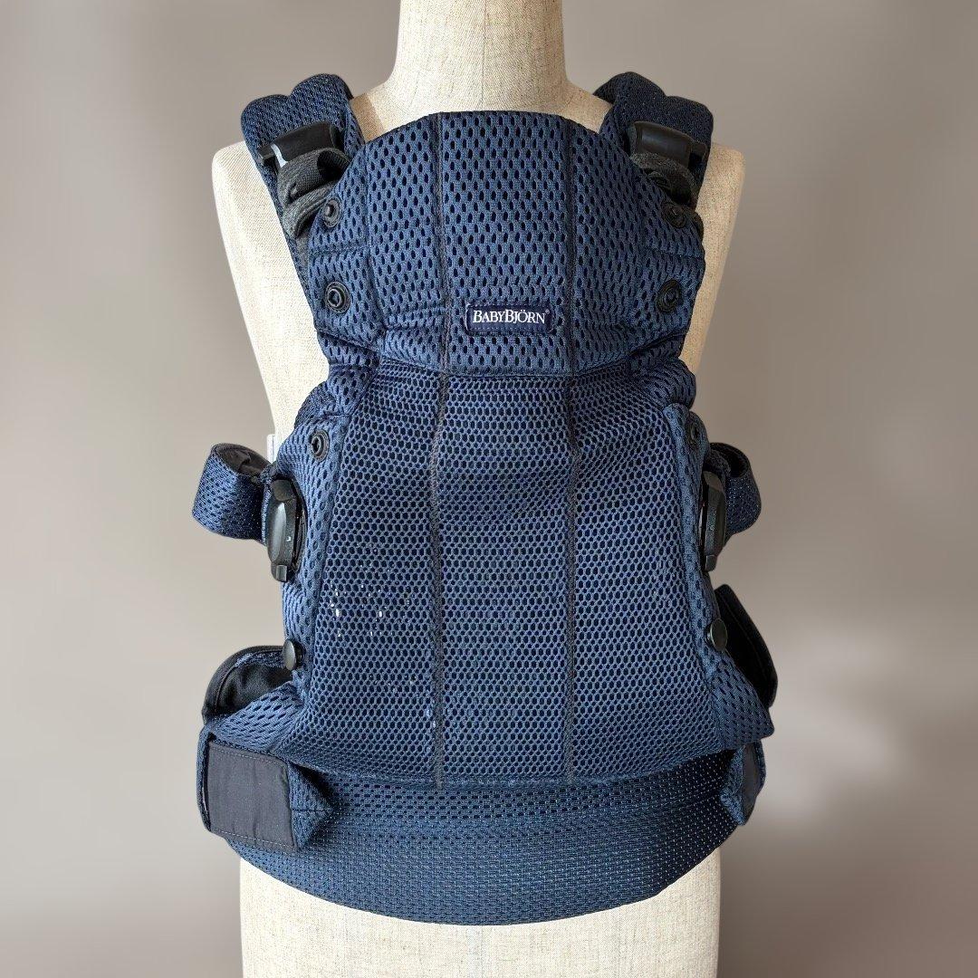 BABYBJORN ベビービョルン 抱っこ紐 ベビーキャリア ハーモニー 外箱付
