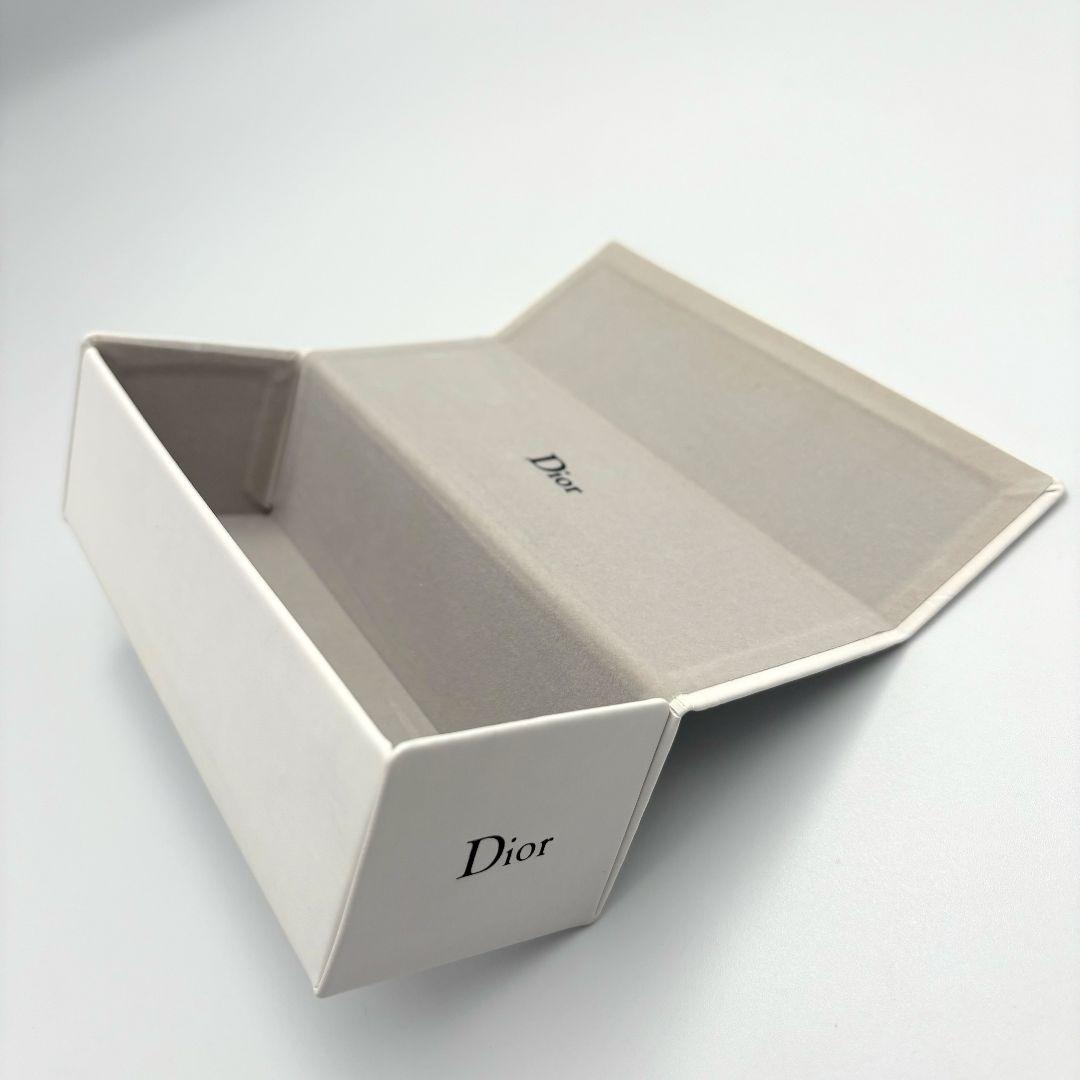付属品完備✨ 美品 Dior ブラック ゴールド フレーム サングラス ロゴ