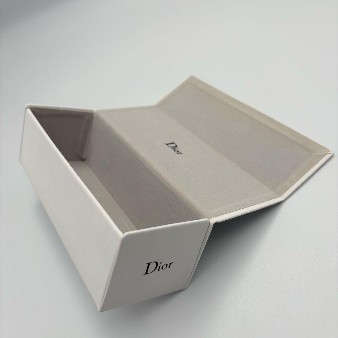 付属品完備✨ 美品 Dior ブラック ゴールド フレーム サングラス ロゴ