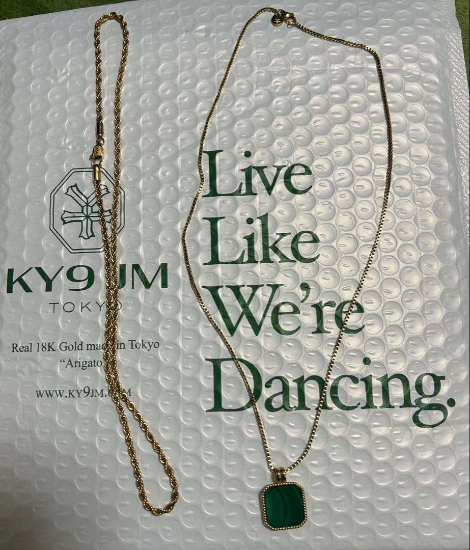 KY9JM ネックレス