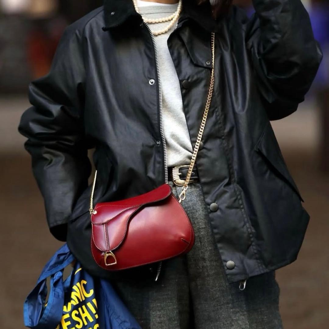 リプルーフ済！Barbour トランスポートブラック