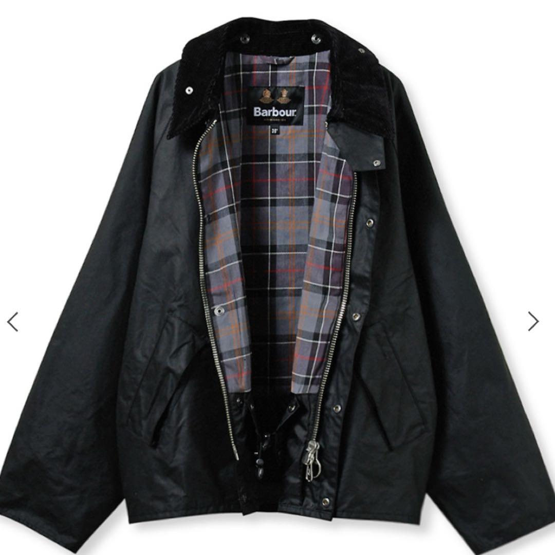 リプルーフ済！Barbour トランスポートブラック