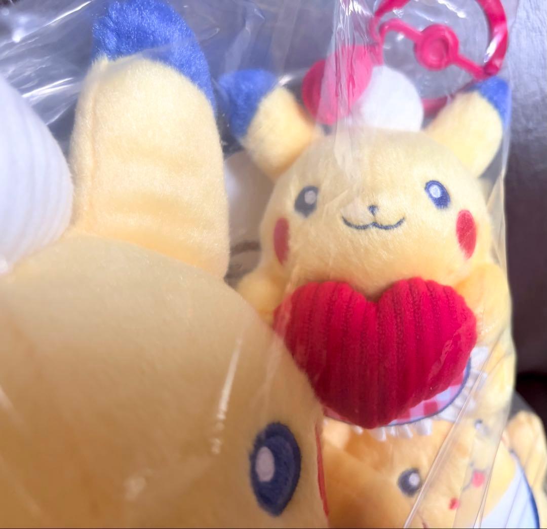 ピカチュウ ダイナー ぬいぐるみ マスコット ダイナーピカチュウ