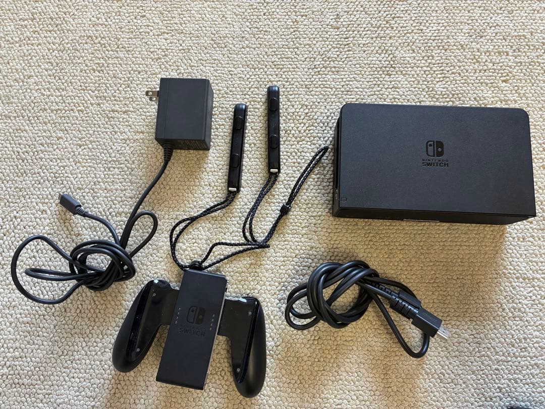 Nintendo Switch 有機ELモデル 本体　おまけ付き　箱付き