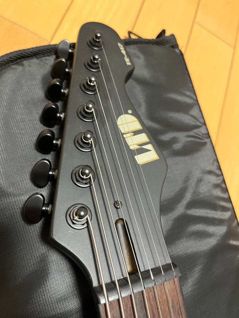 [MJ]ESP LTD TE417 7弦ギター(キルスイッチ改造あり)