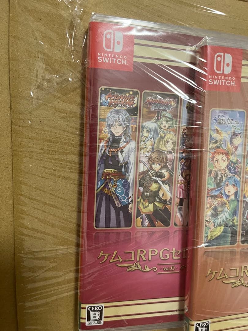 【新品未開封】ケムコRPGセレクション vol.6〜8