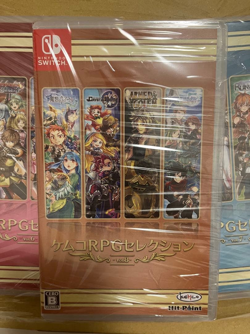 【新品未開封】ケムコRPGセレクション vol.6〜8