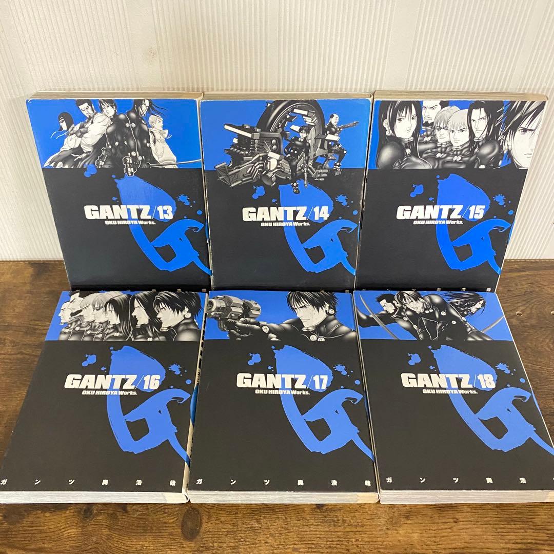 GANTZ　ガンツ　漫画全巻（1〜37巻）セット