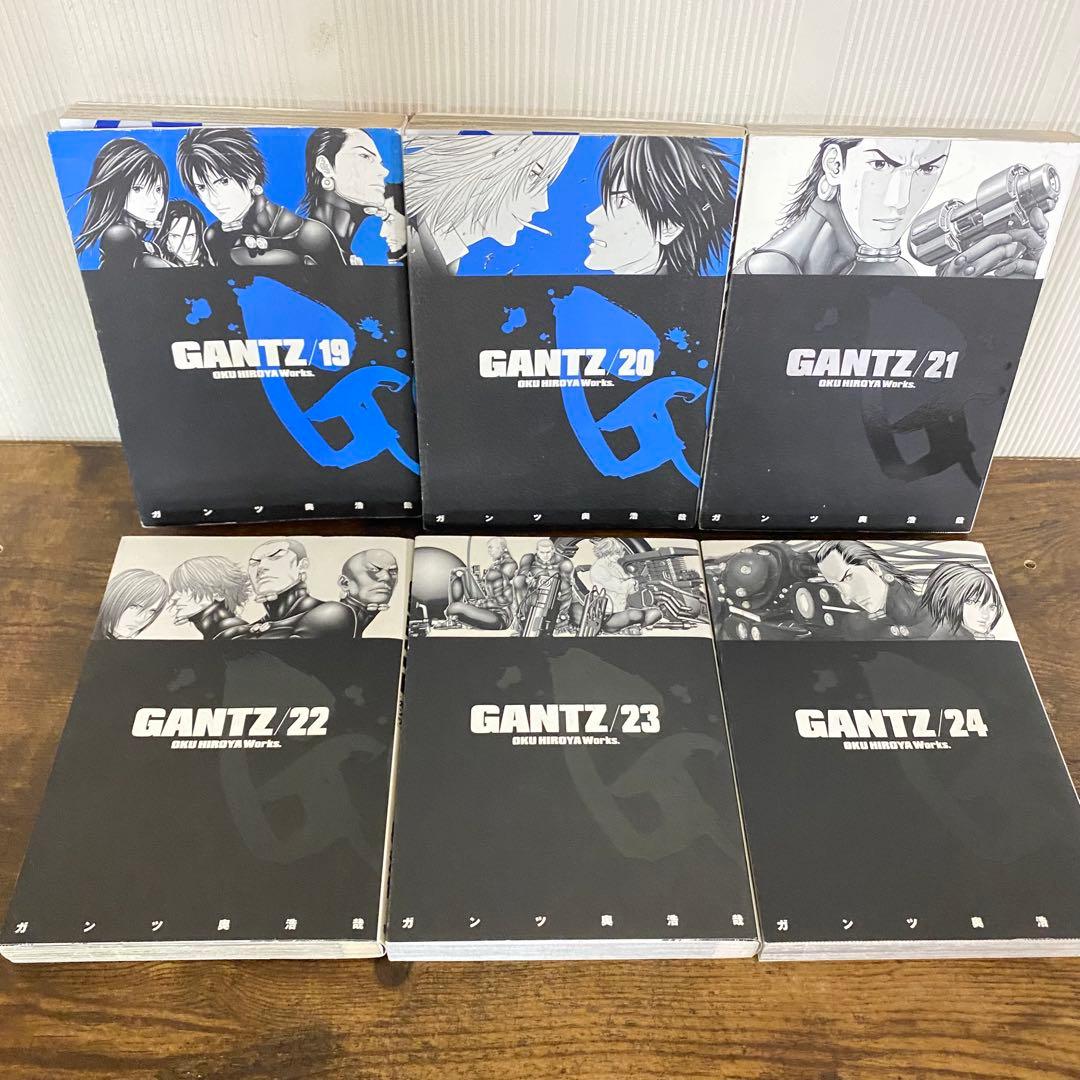GANTZ　ガンツ　漫画全巻（1〜37巻）セット
