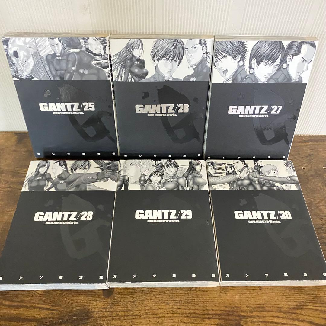 GANTZ　ガンツ　漫画全巻（1〜37巻）セット