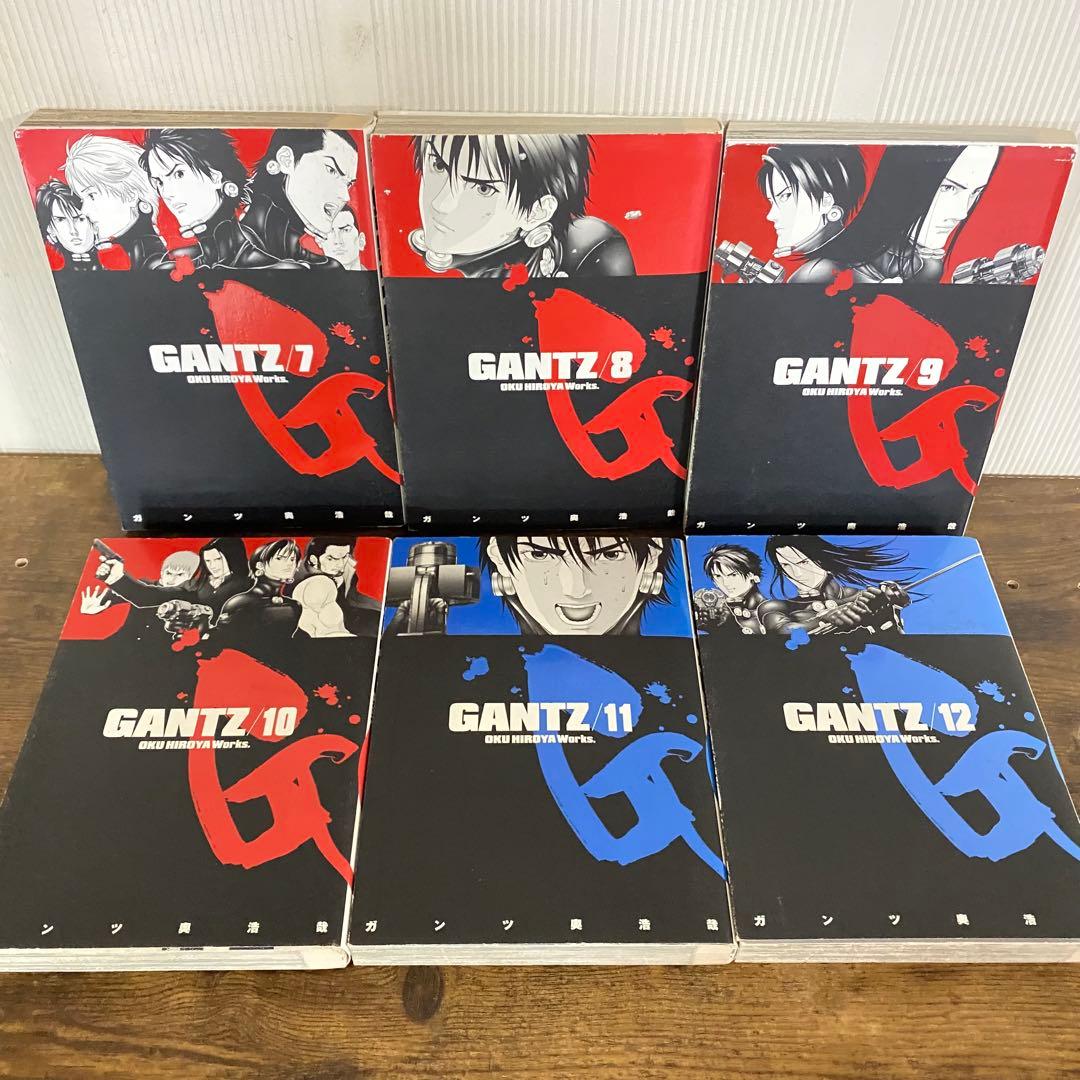 GANTZ　ガンツ　漫画全巻（1〜37巻）セット