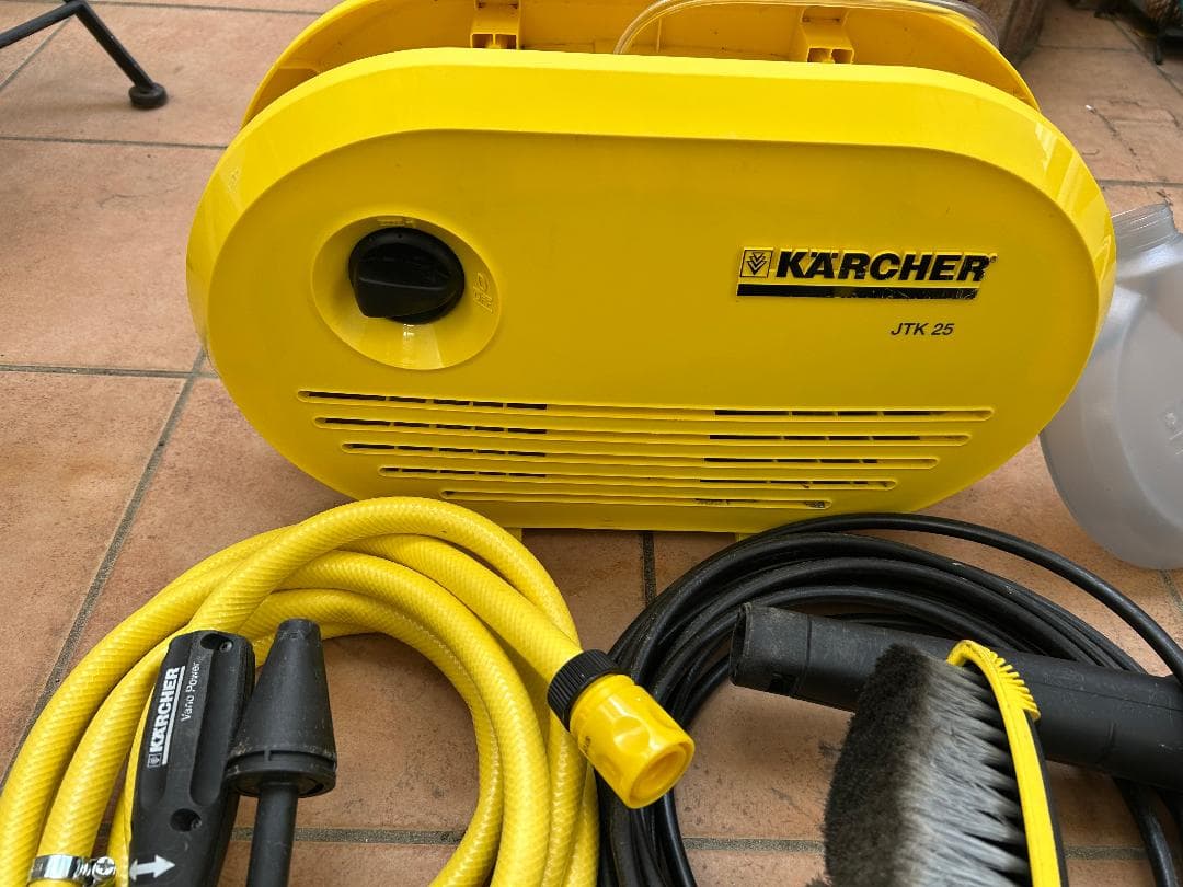 ケルヒャー　KARCHER 高圧洗浄機 JTK 25