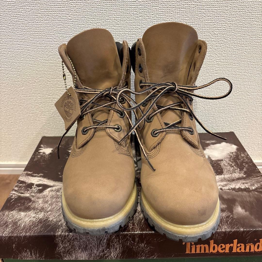 Timberland 11399 6インチ プレミアム ブーツ　24.5