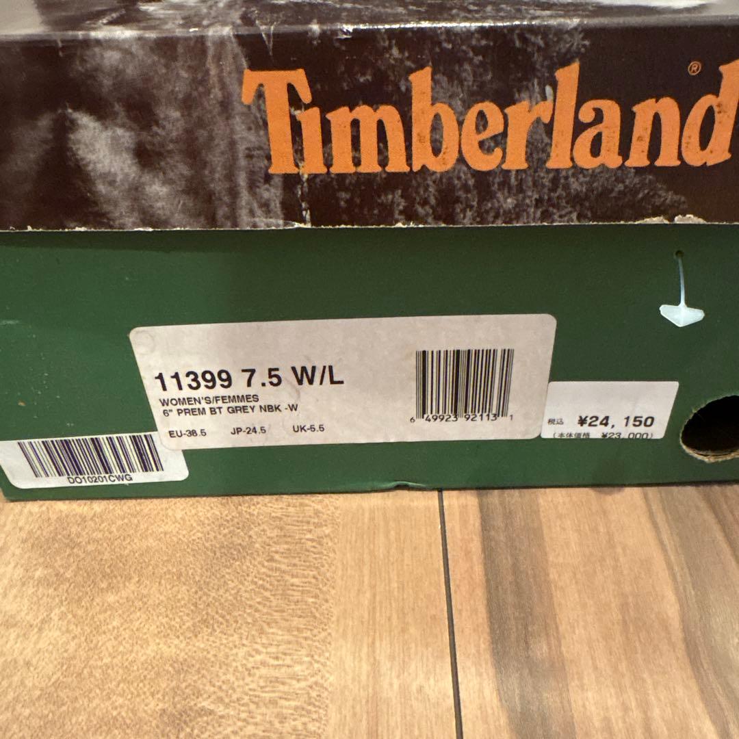 Timberland 11399 6インチ プレミアム ブーツ　24.5