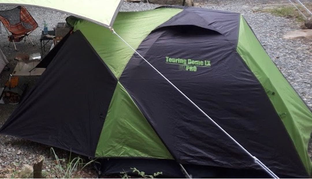 コールマンTouring Dome LX ツーリングテント グリーン×ブラック