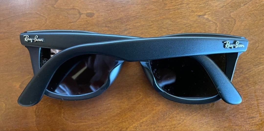 【美品】 Ray Ban レイバン Wayfarer マットブラック