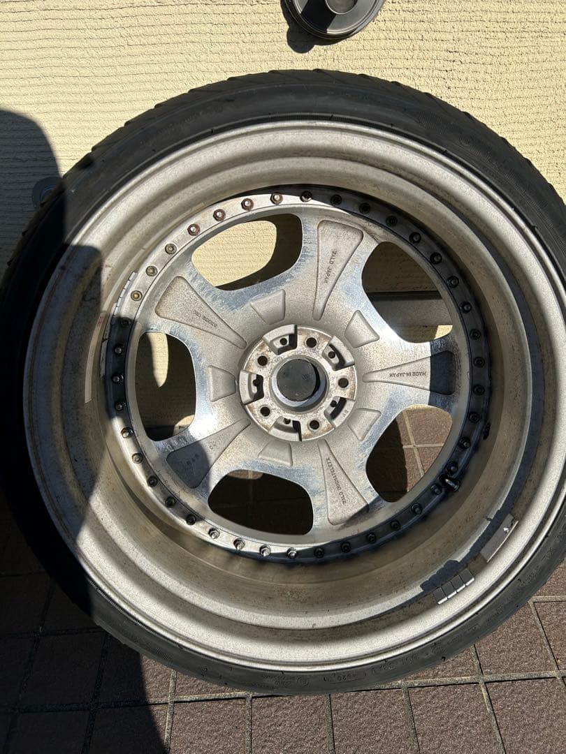 WALD DUCHATLET 2PCS 20インチ