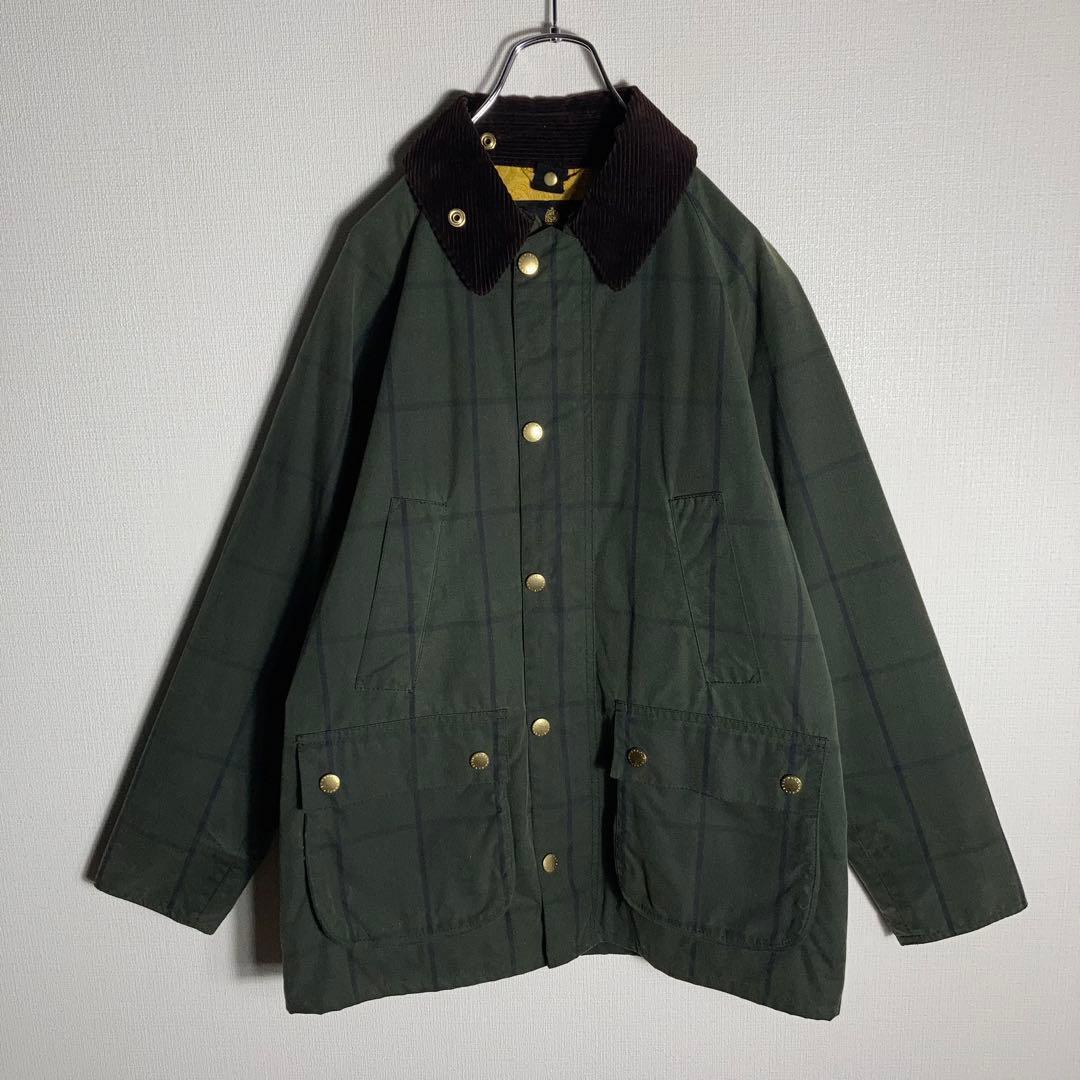 【美品】Barbour Bedale SL JACKET ペイズリー M.