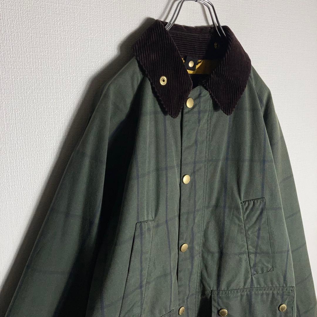 【美品】Barbour Bedale SL JACKET ペイズリー M.