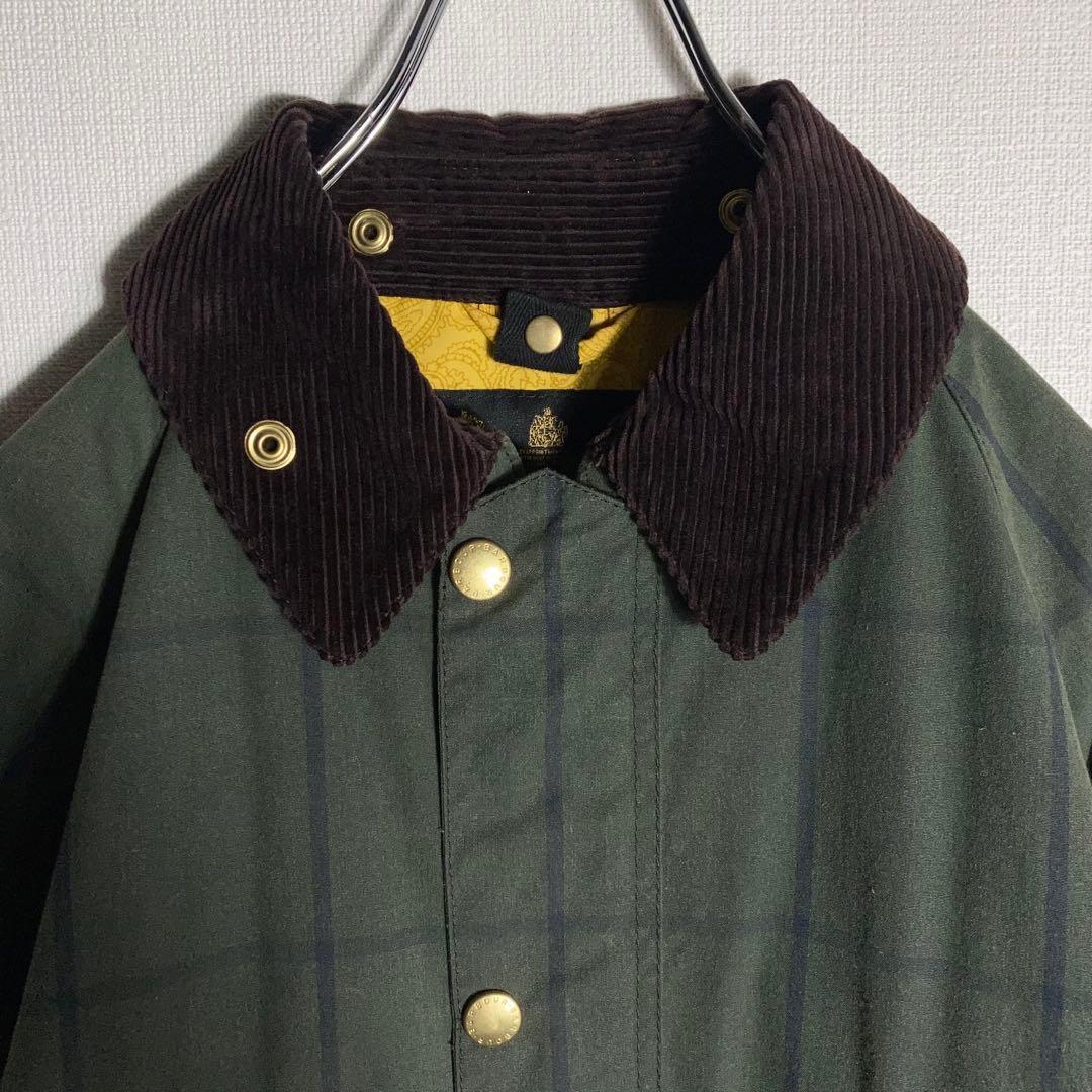【美品】Barbour Bedale SL JACKET ペイズリー M.