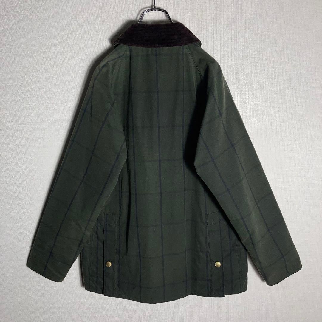 【美品】Barbour Bedale SL JACKET ペイズリー M.