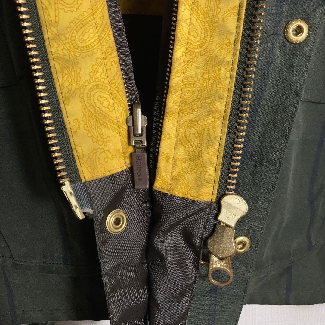 【美品】Barbour Bedale SL JACKET ペイズリー M.