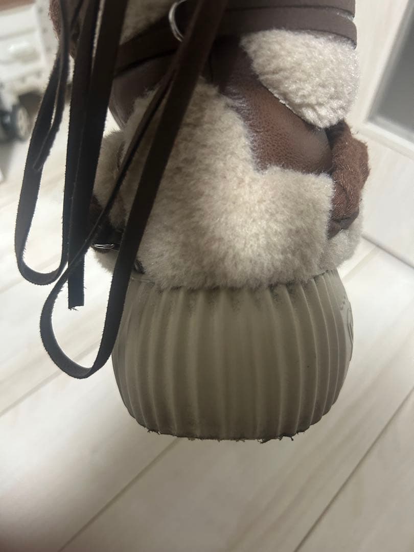 デ*ロ様 YELLO SHEPHERDESS SHORT BOOTS