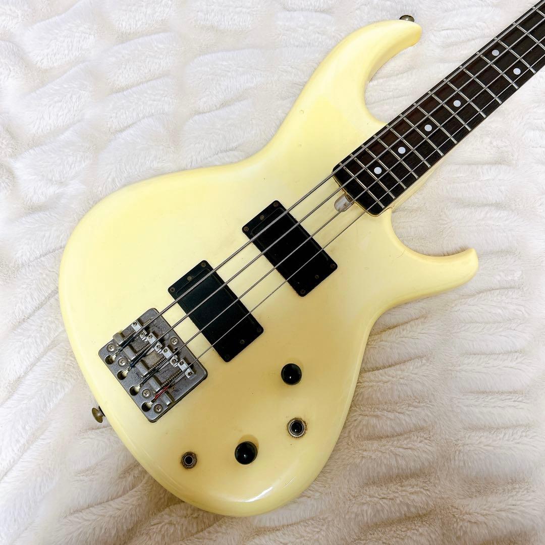 Aria pro II RSB series エレキベース クリームイエロー